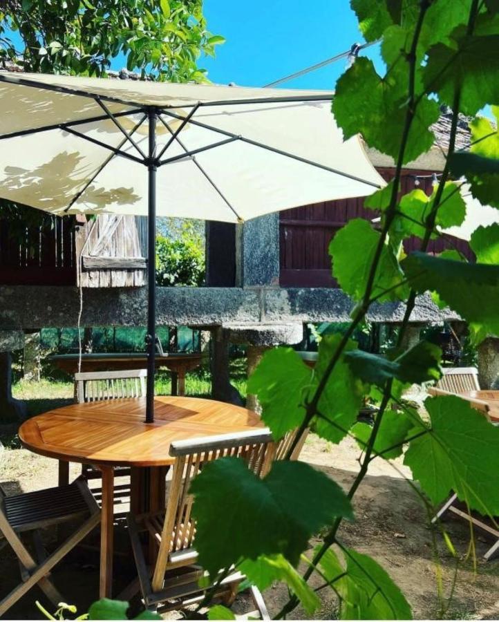 As Sete Campas Hotel Meano Exterior photo
