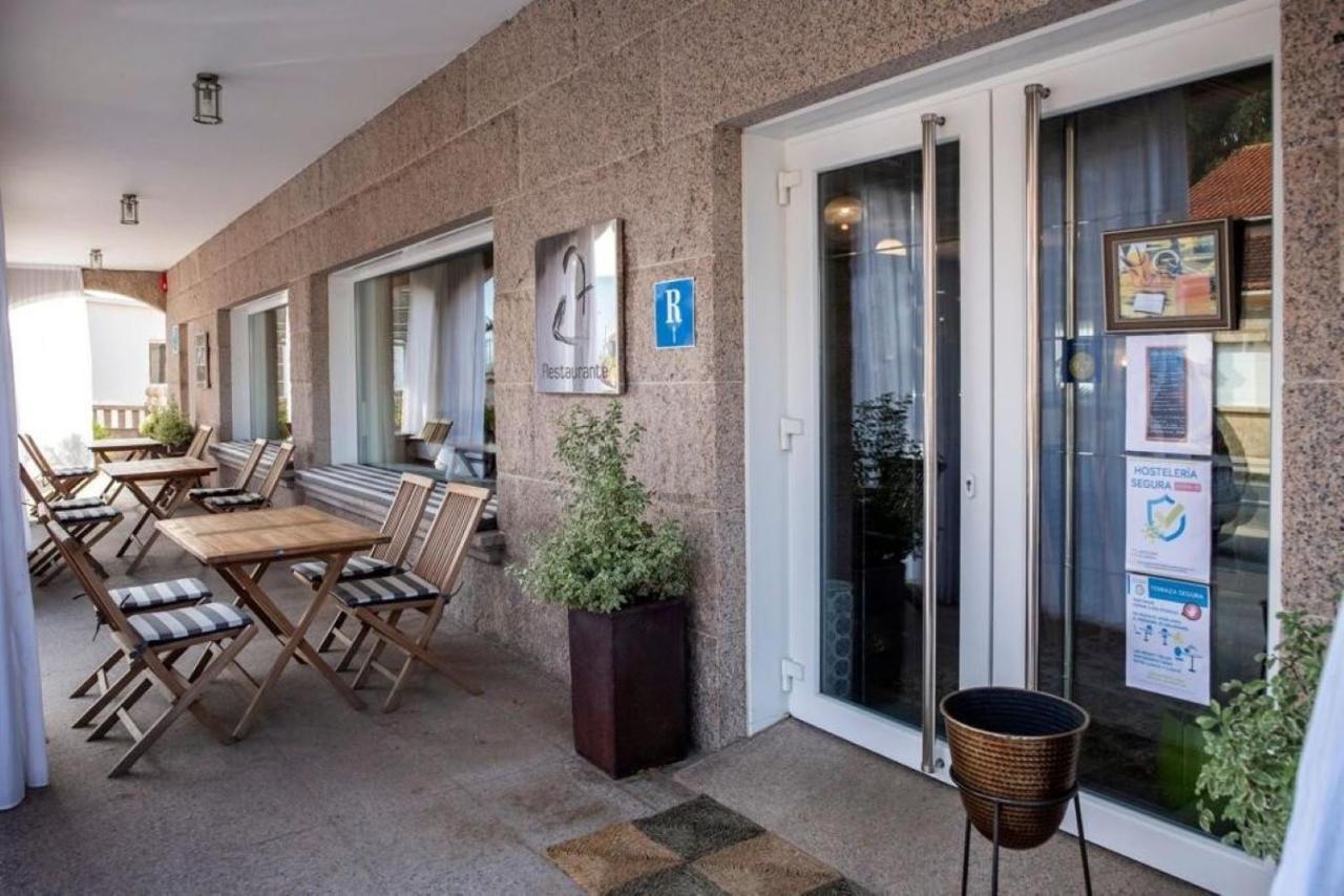 As Sete Campas Hotel Meano Exterior photo
